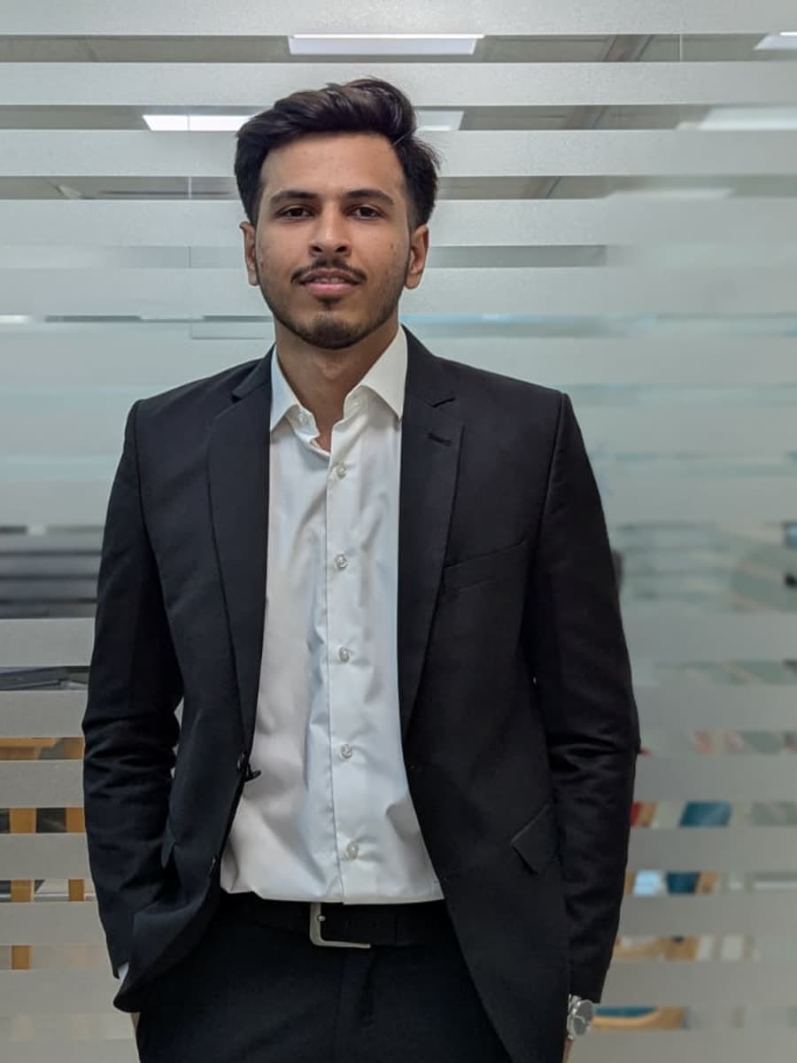 Ahmed Raza — portrait